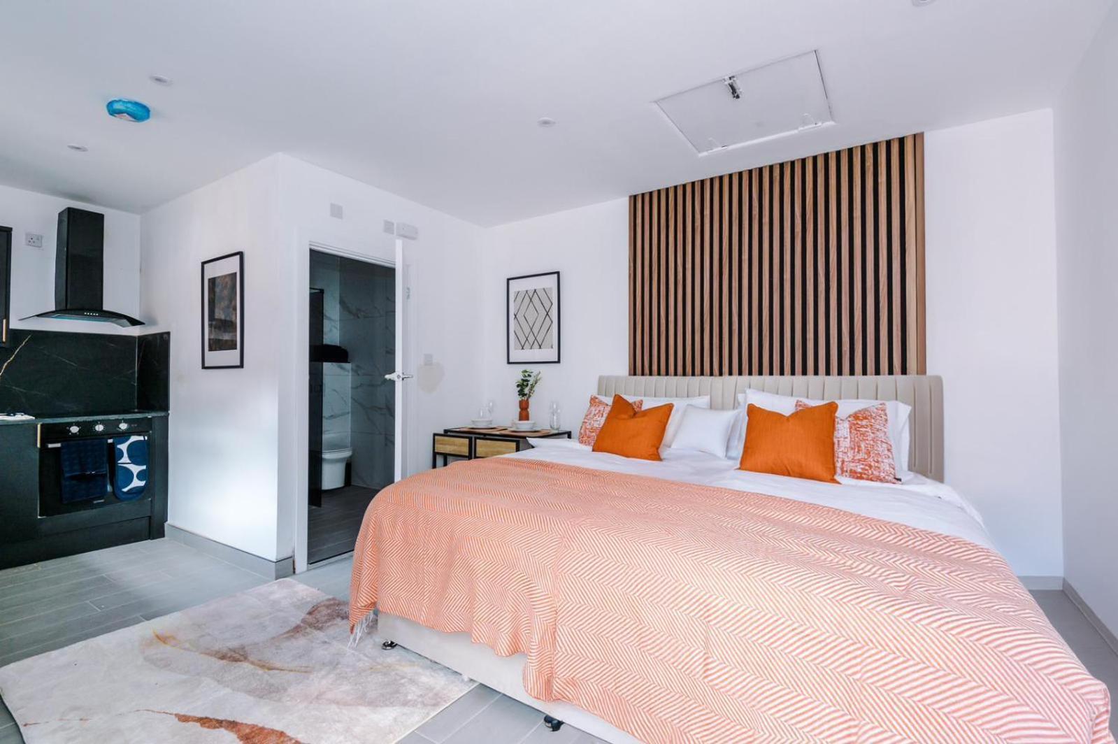 Comfort Style Brand New Selly Oaks Apartment Birmingham Kamer foto