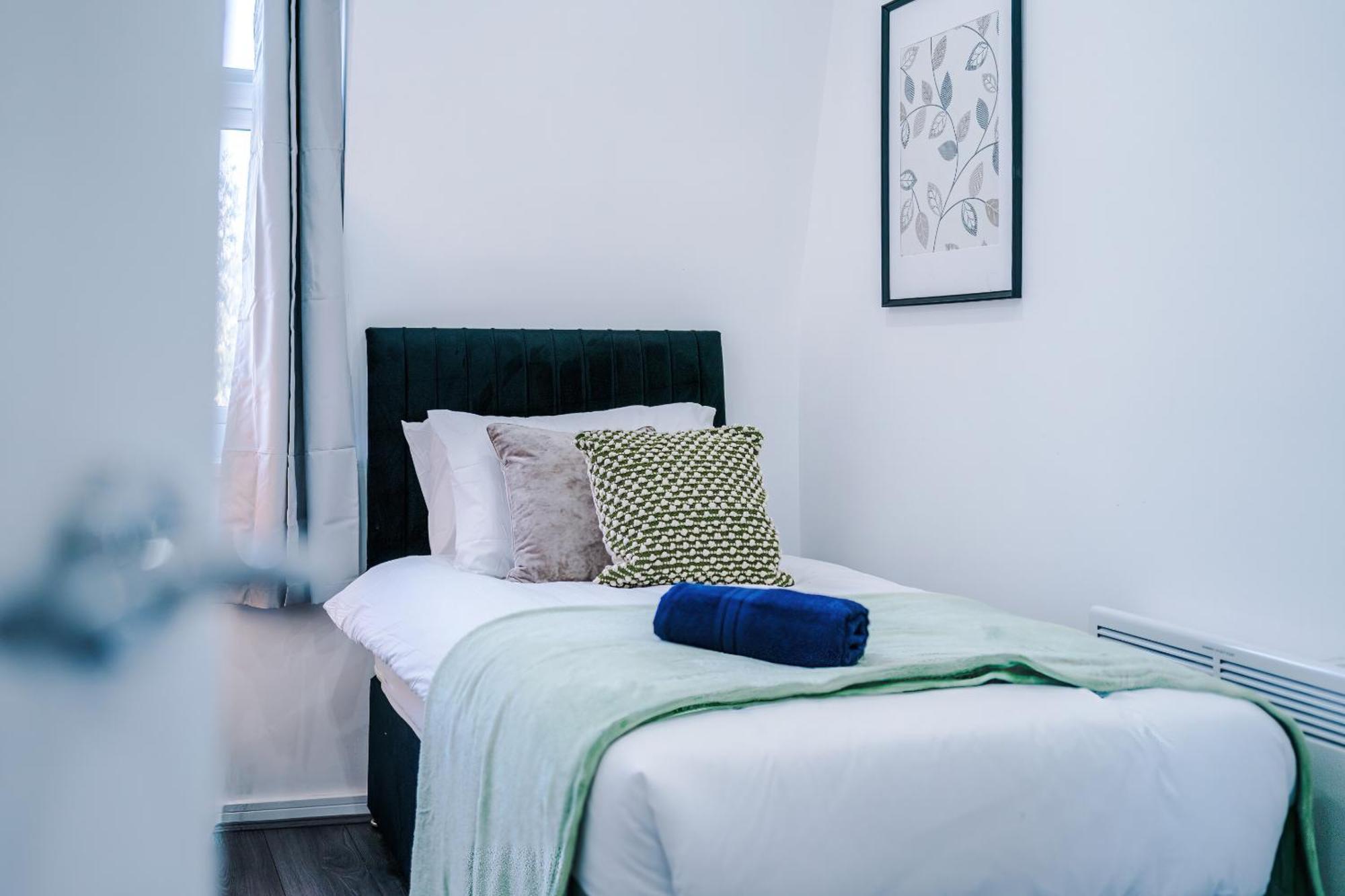 Comfort Style Brand New Selly Oaks Apartment Birmingham Kamer foto