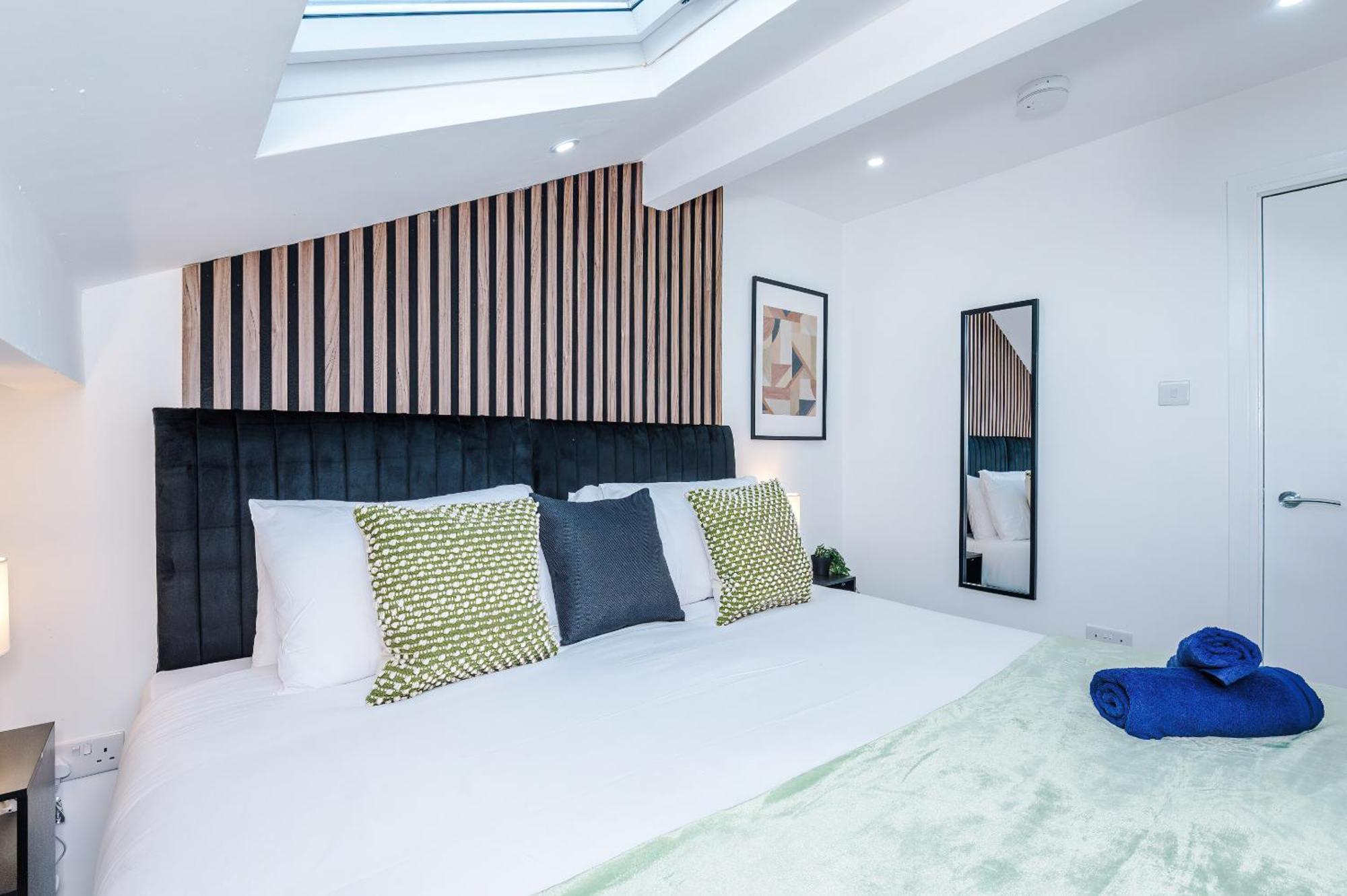 Comfort Style Brand New Selly Oaks Apartment Birmingham Kamer foto