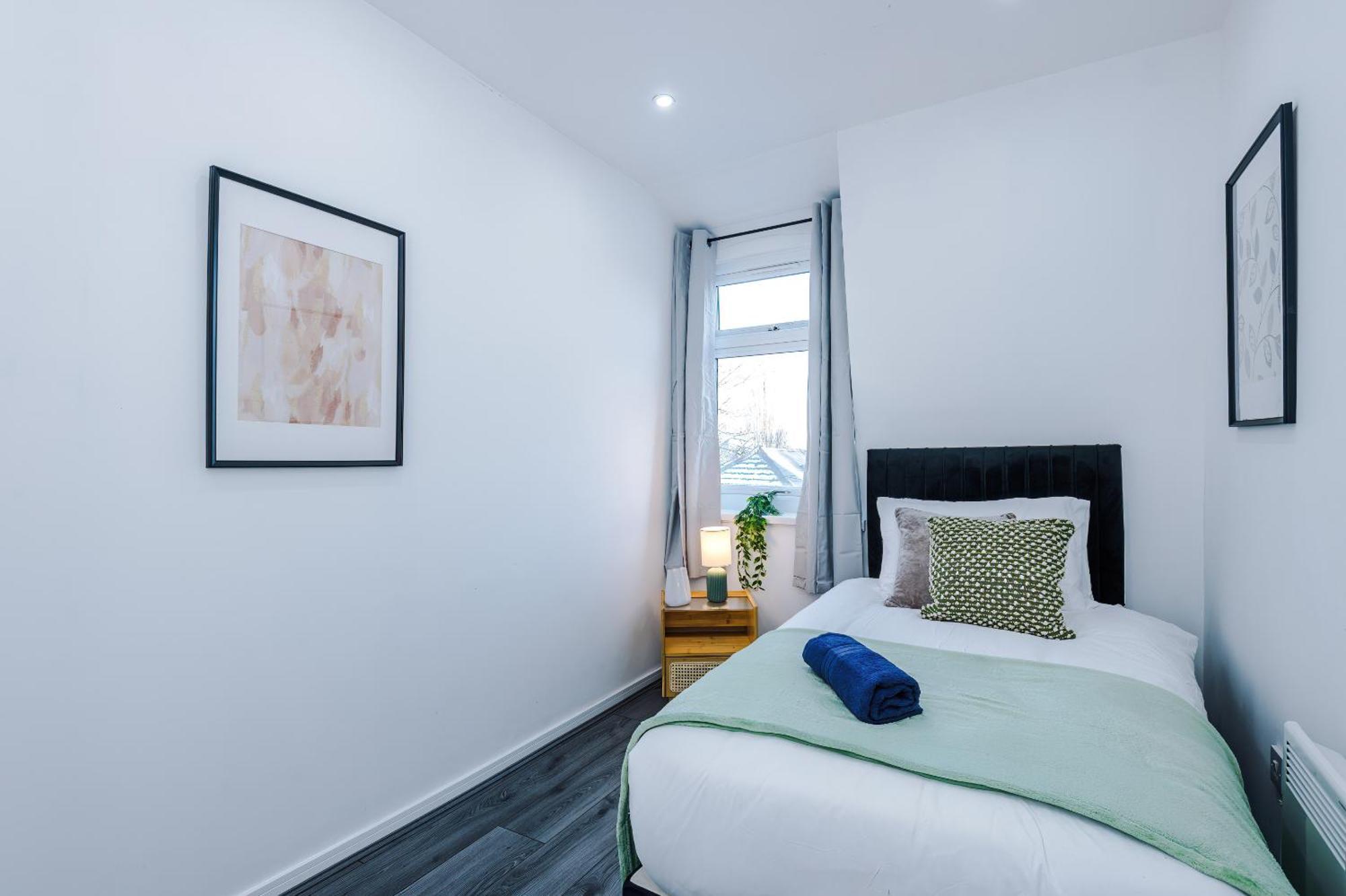 Comfort Style Brand New Selly Oaks Apartment Birmingham Kamer foto