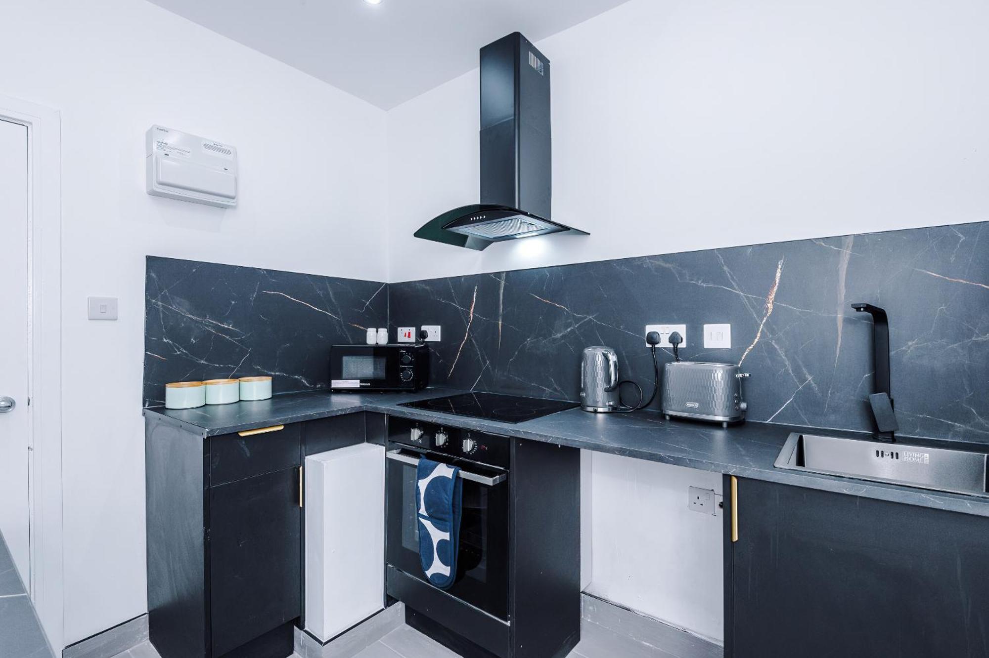 Comfort Style Brand New Selly Oaks Apartment Birmingham Kamer foto