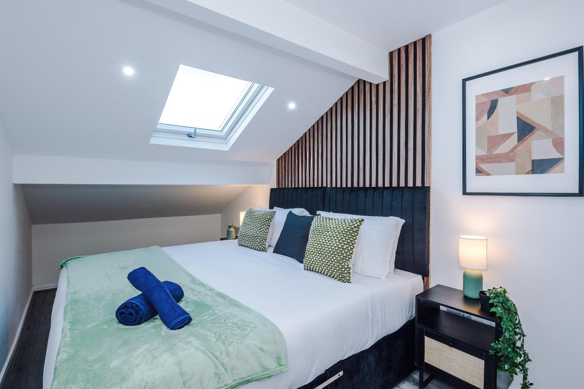 Comfort Style Brand New Selly Oaks Apartment Birmingham Kamer foto