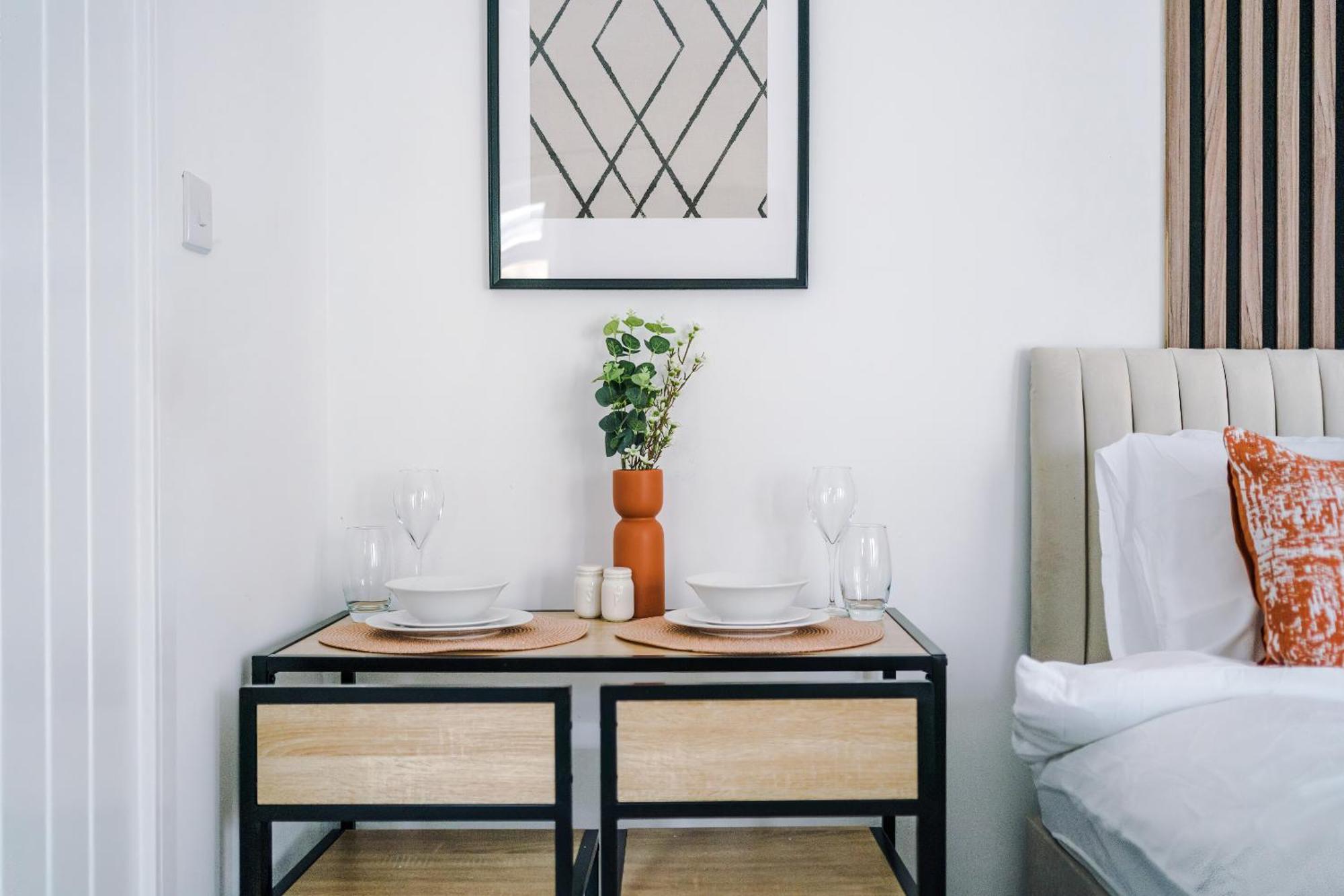 Comfort Style Brand New Selly Oaks Apartment Birmingham Kamer foto