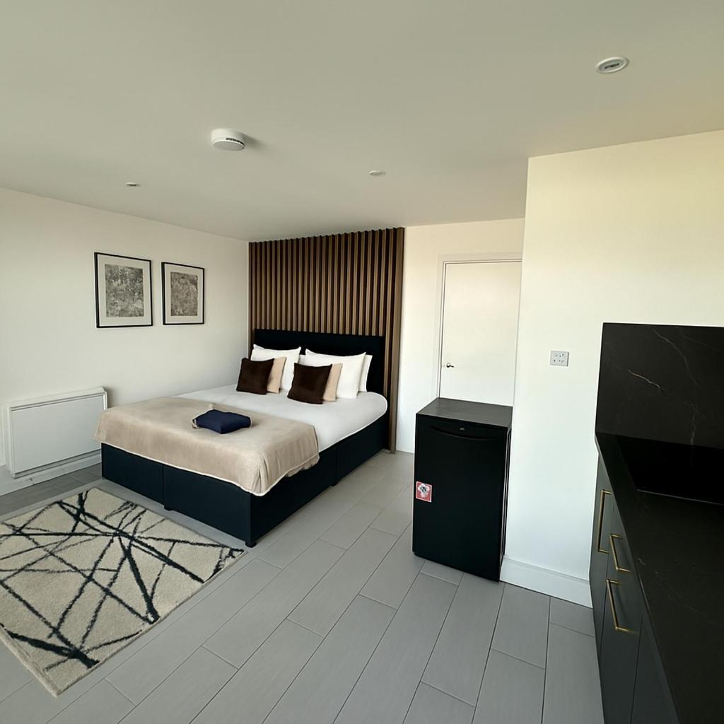 Comfort Style Brand New Selly Oaks Apartment Birmingham Buitenkant foto