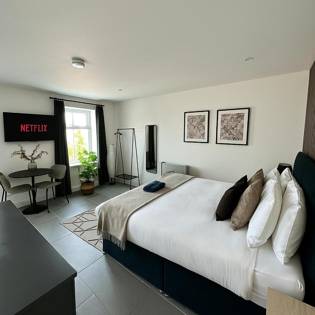 Comfort Style Brand New Selly Oaks Apartment Birmingham Buitenkant foto