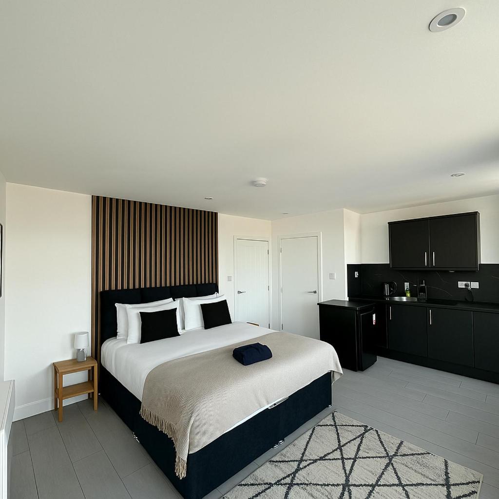 Comfort Style Brand New Selly Oaks Apartment Birmingham Buitenkant foto