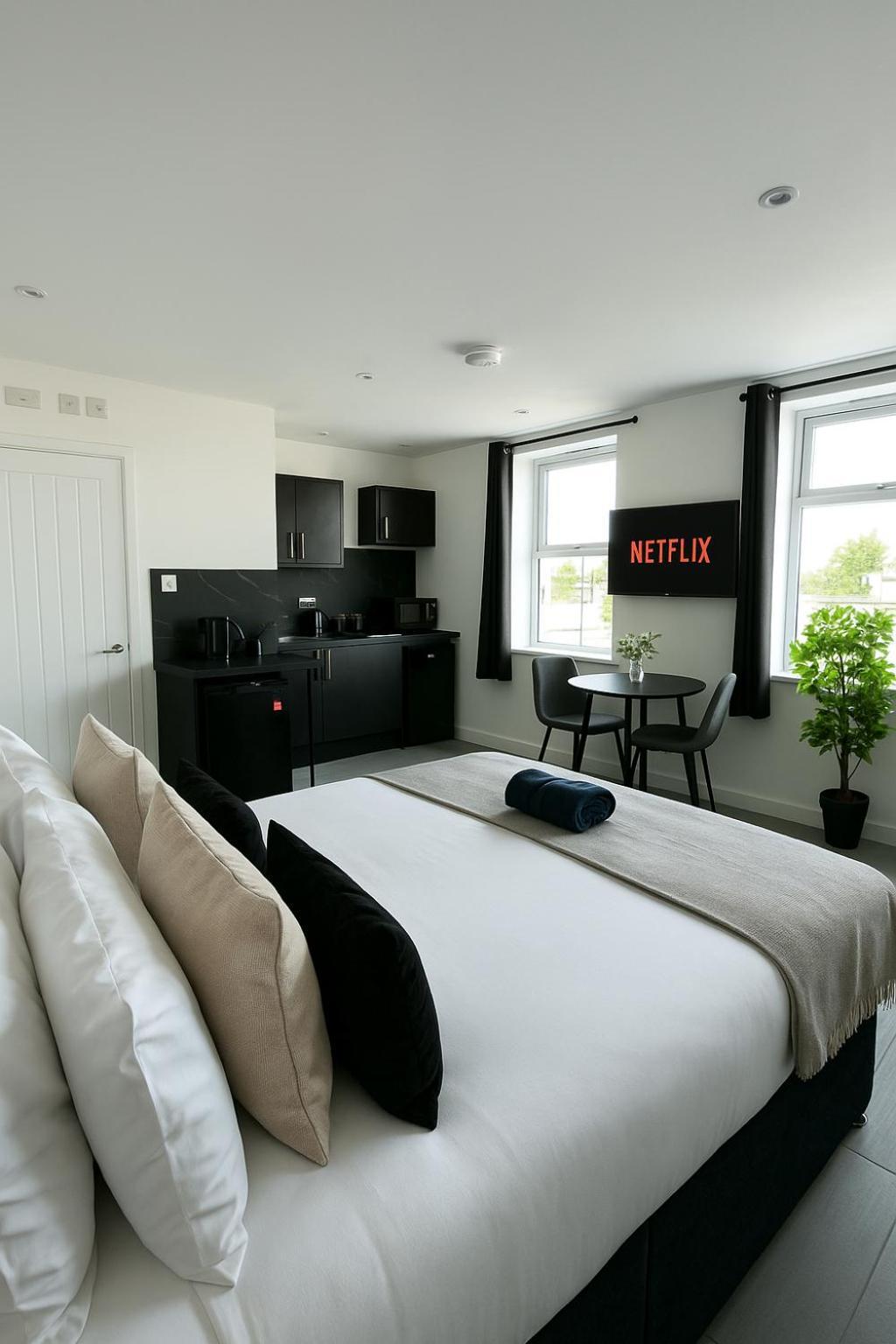 Comfort Style Brand New Selly Oaks Apartment Birmingham Buitenkant foto