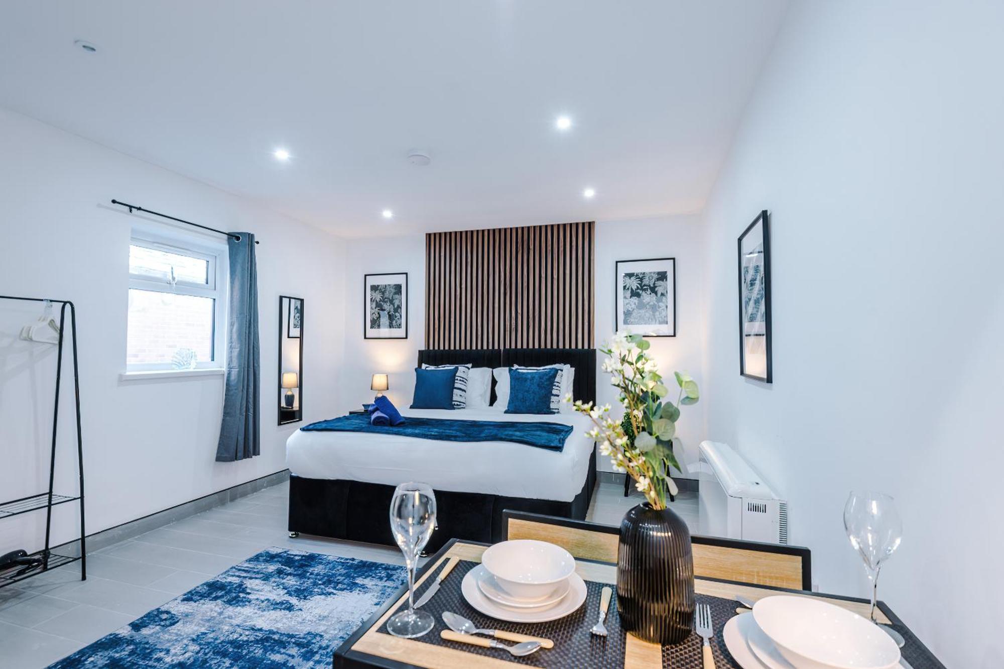 Comfort Style Brand New Selly Oaks Apartment Birmingham Buitenkant foto