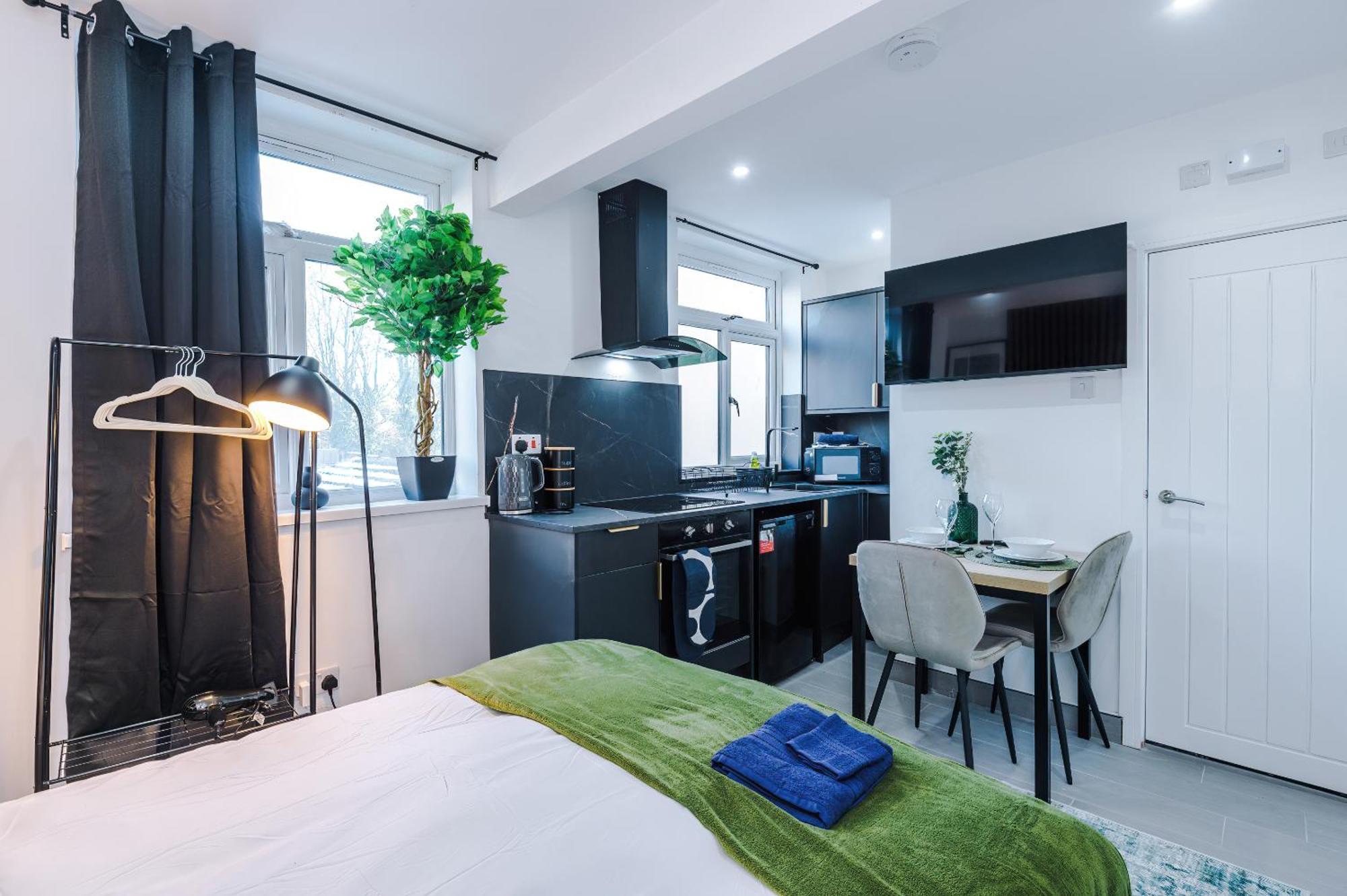 Comfort Style Brand New Selly Oaks Apartment Birmingham Buitenkant foto