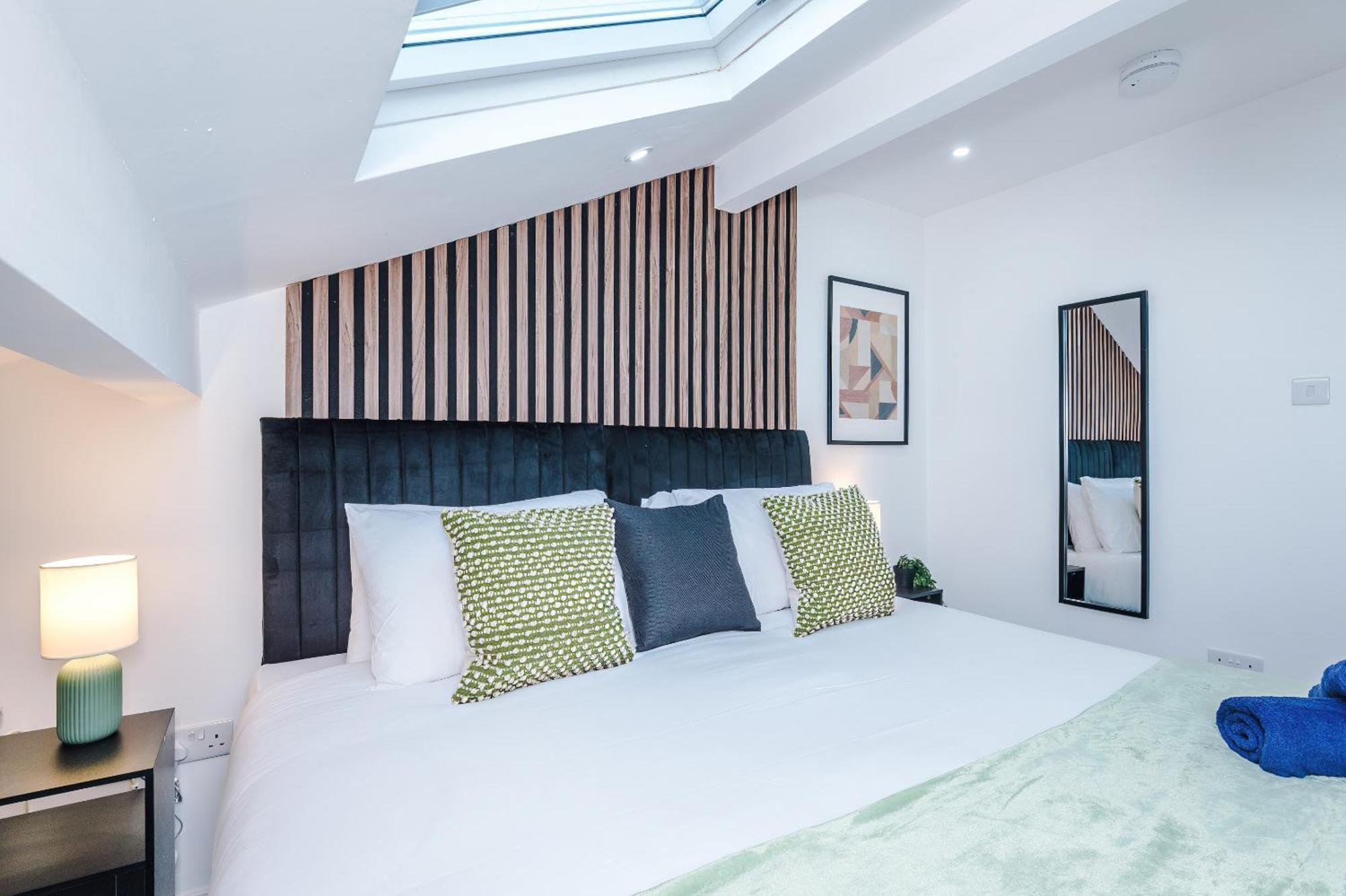 Comfort Style Brand New Selly Oaks Apartment Birmingham Kamer foto